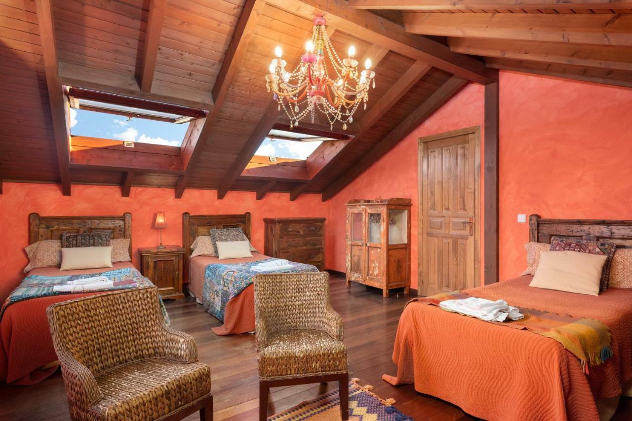 Гостевой дом Casa De Aldea Con Piscina Calefactada Opcional - Ca-1451-As Вальявисьоса Экстерьер фото